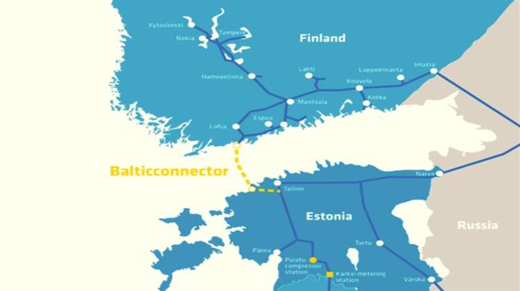 Έρευνα για Δολιοφθορά στον Αγωγό Φυσικού Αερίου Φινλανδίας-Εσθονίας