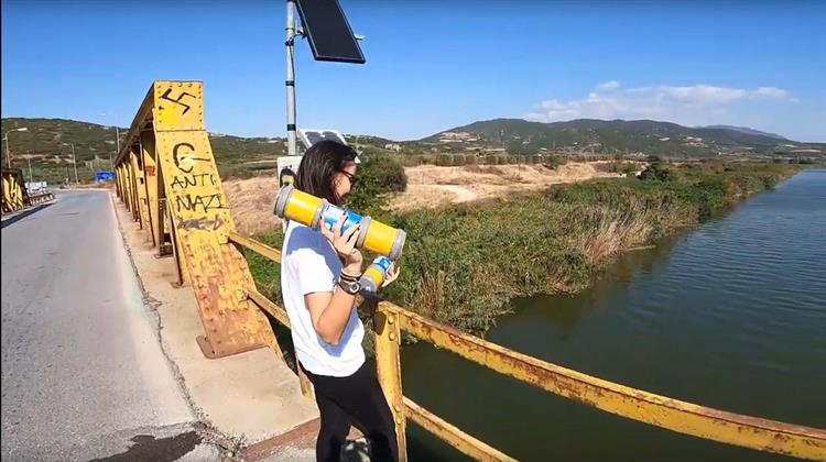 Θεσσαλονίκη: Συσκευές με GPS σε Ποτάμια και το Αιγαίο θα Ανιχνεύουν τη Διαδρομή των Σκουπιδιών