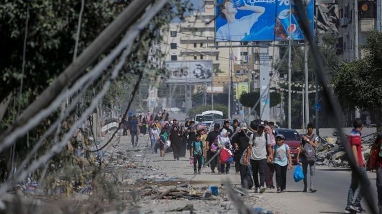 Στρατός Ισραήλ: «Σημαντική Κίνηση» Παλαιστινίων Αμάχων προς Νότο – Περαιτέρω Αντίποινα «Υπόσχεται» ο Νετανιάχου
