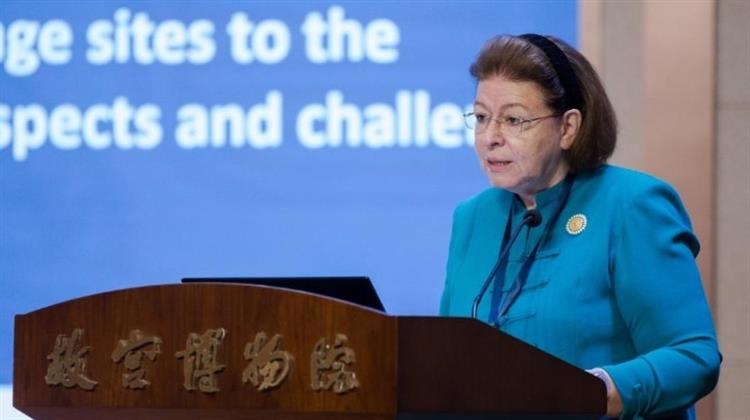 Μενδώνη στο 6ο Taihe Forum στο Πεκίνο: Η Κλιματική Αλλαγή Απειλή για Όλες τις Μορφές Πολιτιστικής Κληρονομιάς