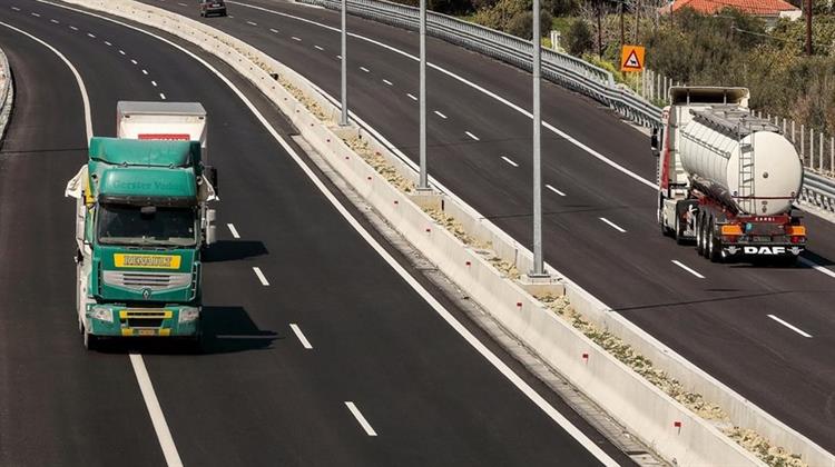 ΕΛΣΤΑΤ: Αύξηση 10,1%, σε Βάρος, Κατέγραψαν τα Εμπορεύματα που Διακινήθηκαν με Φορτηγά το 2022