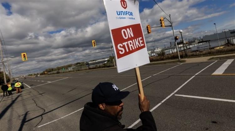 Καναδάς: Σε Κινητοποιήσεις οι Εργαζόμενοι στα Εργοστάσια της Stellantis