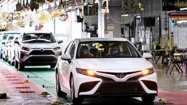 Αυξήθηκαν οι Παγκόσμιες Πωλήσεις της Toyota κατά 8,3%