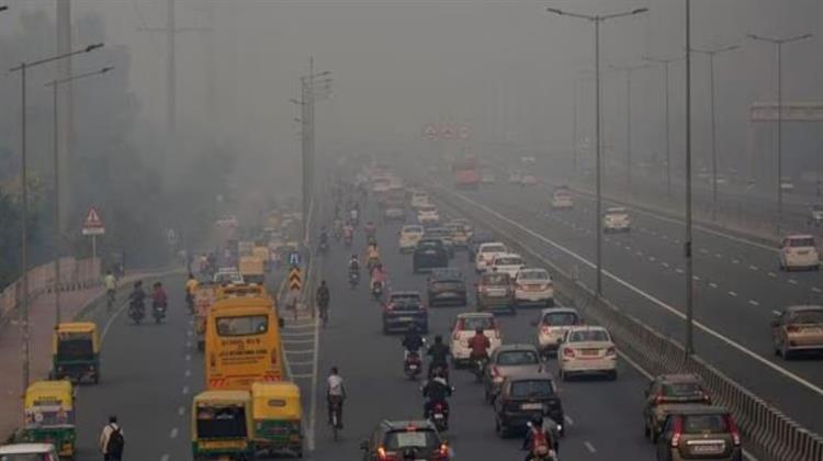 Ινδία: Το Νέο Δελχί θα Περιορίσει τη Χρήση Αυτοκινήτων για να Μειώσει την Ατμοσφαιρική Ρύπανση