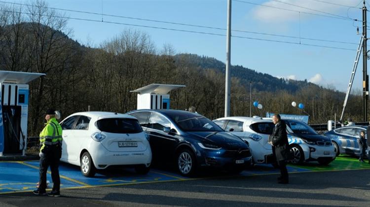 Η Ελβετία Tερματίζει τη Φορολογική Aπαλλαγή των Ηλεκτρικών Αυτοκινήτων