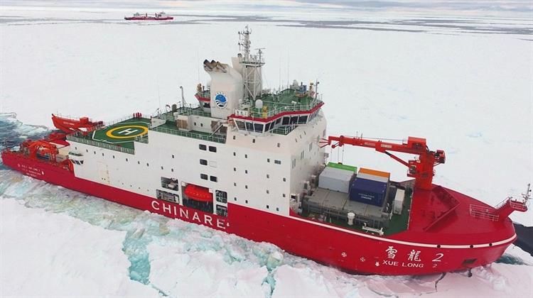 To Πεκίνο Αρχίζει την Κατασκευή του 5ου Ερευνητικού Σταθμού στην Ανταρκτική