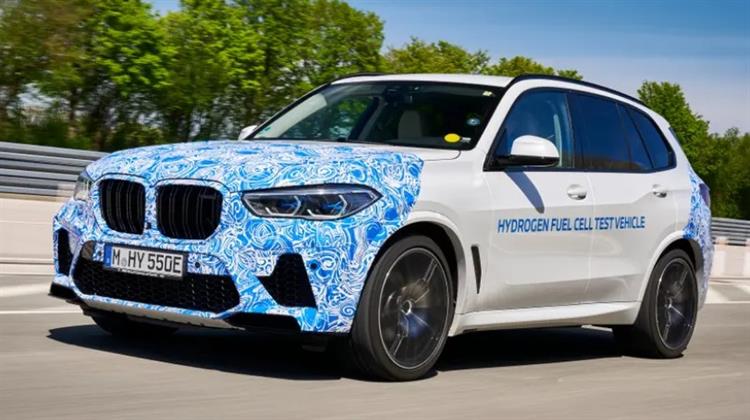Η BMW Προωθεί την Χρήση του Υδρογόνου στα Αυτοκίνητα