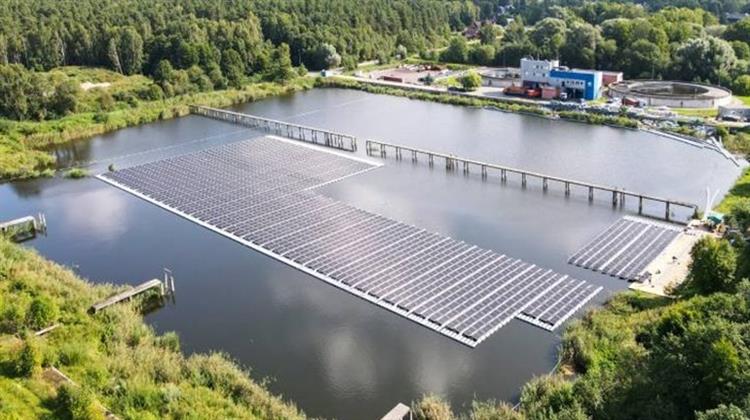Η DEREX Εγκατέστησε Ένα Πλωτό Ηλιακό  2,1 MW στη Λετονία