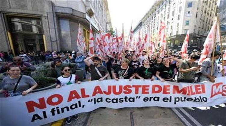 Αργεντινή: Οι Πρώτες Διαδηλώσεις Ενάντια στις Μεταρρυθμίσεις Μιλέι - Περιλαμβάνουν Ιδιωτικοποίηση της Πετρελαϊκής YPF και Δραστικές Μειώσεις στις Επιδοτήσεις Ενέργειας