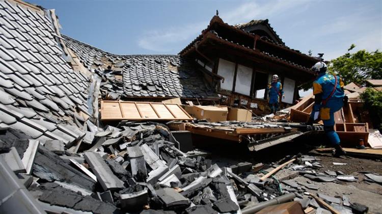 Ιαπωνία:155 οι Σεισμικές Δονήσεις από Χθες-Γλίτωσαν τα Πυρηνικά, Πάνω από 30 οι Νεκροί