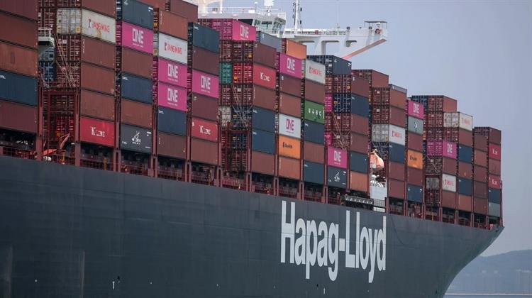 Η Γερμανική Hapag-Lloyd θα Αποφύγει τη Μεταφορά Εμπορευμάτων Μέσω Σουέζ για Τουλάχιστον Άλλη Μία Εβδομάδα