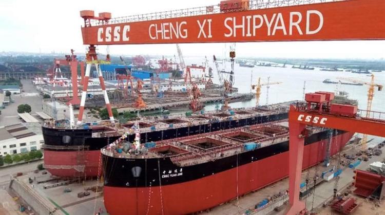 Κίνα: Στόχος να Κατασκευάσει Έως το 2025 Περισσότερα Από τα Μισά Πλοία με Καθαρότερα Καύσιμα στον Κόσμο