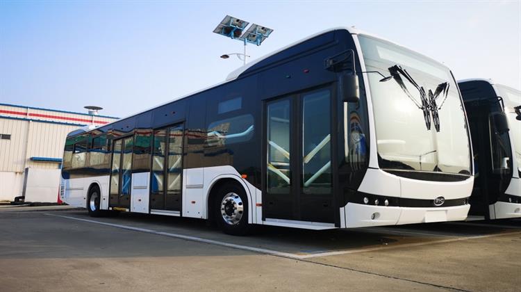 Ακυρώθηκε ο Διαγωνισμός για την Προμήθεια 100 Ηλεκτρικών Λεωφορείων Από την BYD