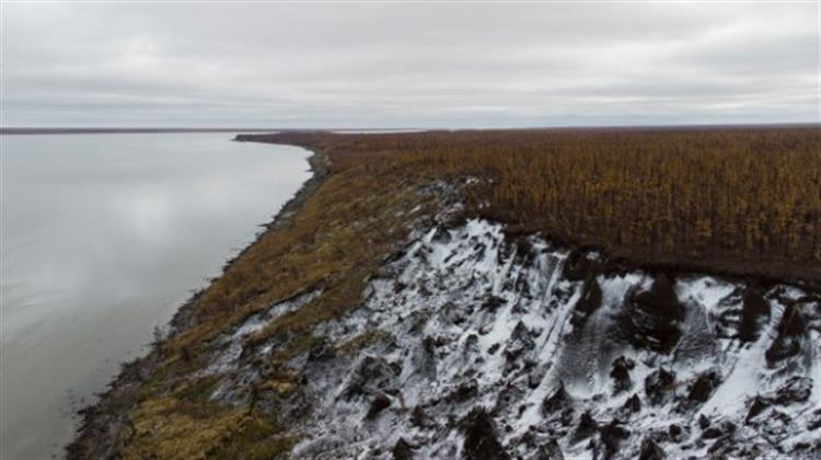 Οι Πάγοι της Σιβηρίας Λιώνουν Αποκαλύπτοντας το Παρελθόν της