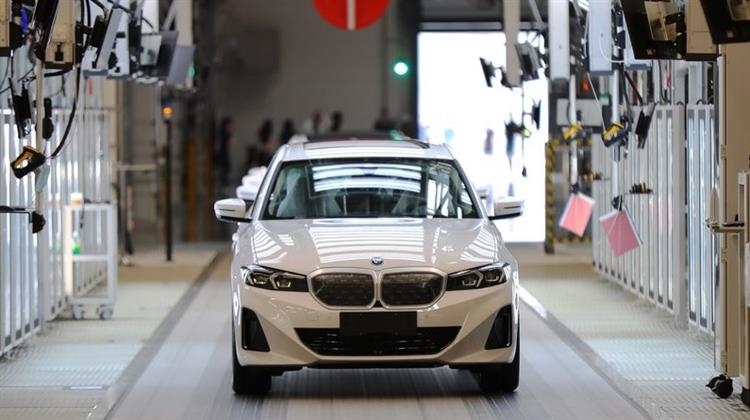 Η BMW Παρέδωσε 99.972 EV στην Κινεζική Αγορά το 2023