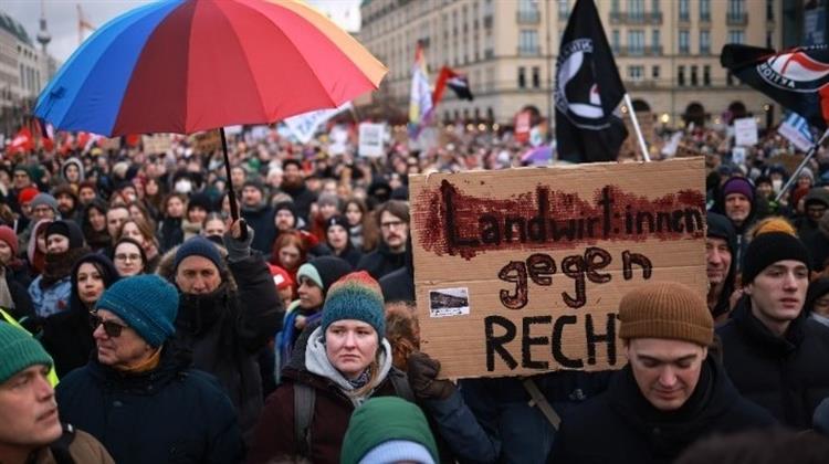Βερολίνο: Μεγάλο Συλλαλητήριο των Αγροτών Αλλά η Κυβέρνηση Σολτς Παραμένει Αμετακίνητη