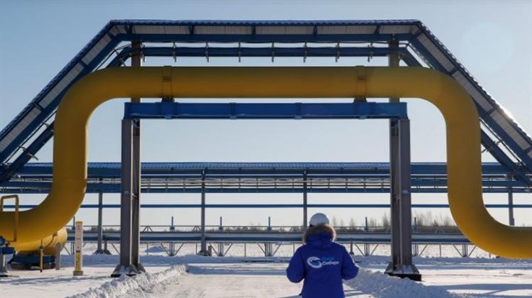 Η Gazprom θα Στείλει 42,4 εκατ. κυβικά μέτρα Φ. Αερίου στην Ευρώπη μέσω Ουκρανίας την Τρίτη