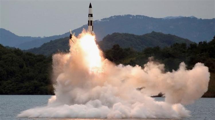 Η Β. Κορέα Δοκίμασε «Υποβρύχιο Πυρηνικό Οπλικό Σύστημα»
