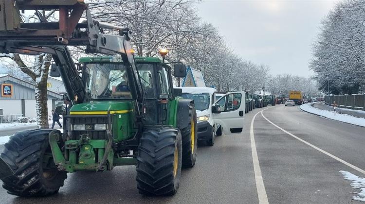 Γερμανία: Συλλαλητηριο Οδηγών Φορτηγών στο Βερολίνο - Συνεχίζονται οι Κινητοποιήσεις των Αγροτών