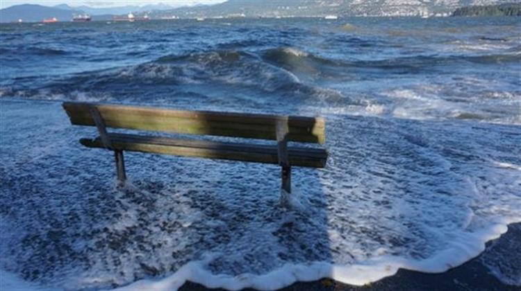 ΕΕ: Πόσο θα Κοστίσει η Άνοδος της Στάθμης της Θάλασσας – Στο «Κόκκινο» η Ελλάδα