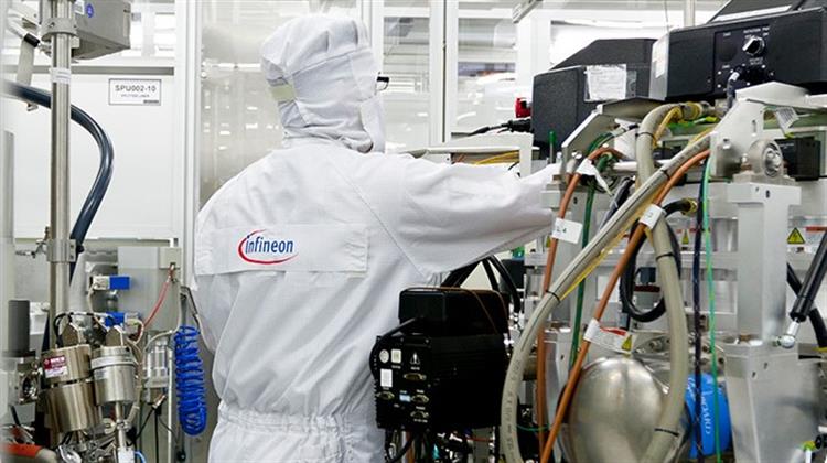 Infineon Technologies AG: Μείωση Κερδών για την Γερμανική Εταιρεία Κατασκευής Chip
