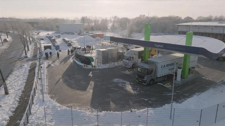 Γερμανία: Κομβικός ο Ρόλος της TÜV NORD στην Κατασκευή του Μεγαλύτερου Σταθμού Ανεφοδιασμού Υδρογόνου για Βαρέα και Επιβατικά Οχήματα στην Ευρώπη