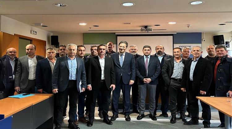 Σύσκεψη Υπουργών με Εκπροσώπους  ΤΟΕΒ, ΓΟΕΒ και Περιφέρειας για να Καταστεί και Πάλι Λειτουργικό το Αρδευτικό Δίκτυο της Θεσσαλίας