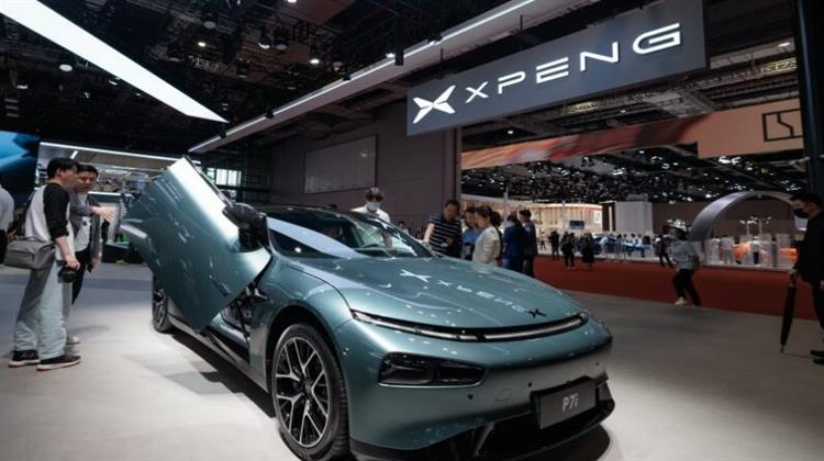 Η Κινεζική Εταιρεία EV Xpeng θα Προσλάβει 4.000 Άτομα και θα Επενδύσει στην ΑΙ