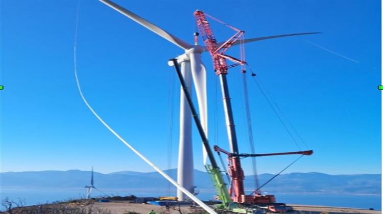 VENSYS Energy AG: Εγκαθιστά την Πρώτη της Ανεμογεννήτρια στην Ελλάδα για την Lightwind – 4.1 MW στην Φωκίδα