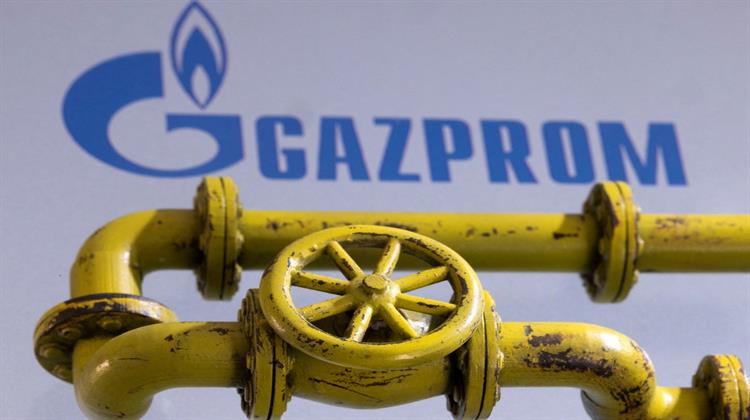 Gazprom: Παλεύει με τη Κατάρρευση των Πωλήσεων στην Ευρώπη