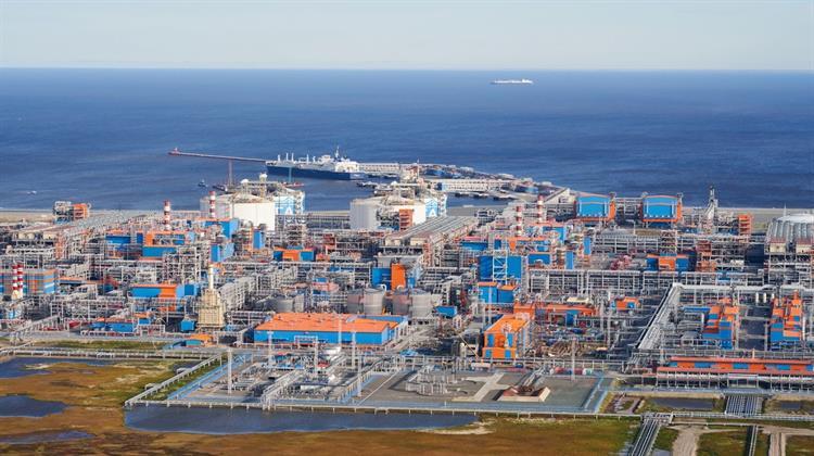 Νόβακ: Στόχος της Ρωσίας να Τριπλασιάσει την Παραγωγή LNG ως το 2030