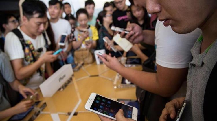 Κίνα: Τα Φορτία Συσκευών Κινητής Τηλεφωνίας Κατέγραψαν Ετήσια Αύξηση 68,1%