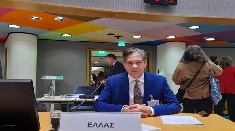Π. Βαρελίδης (ΓΓ ΥΠΕΝ) στο Συμβούλιο Υπουργών Περιβάλλοντος:  Η Ελλάδα Υποστηρίζει την Ταχεία Μετάβαση στην Κλιματική Ουδετερότητα