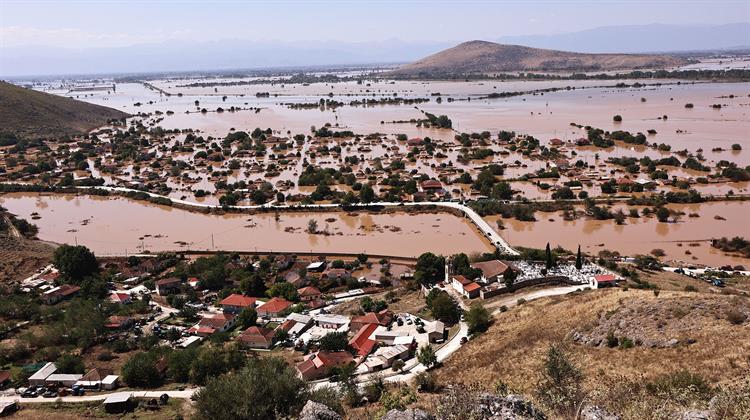 Το Νερό «Δοκιμάζει» τους Ευρωπαίους – Σε Επικίνδυνες Περιοχές 50.000 Έλληνες για Πλημμύρες