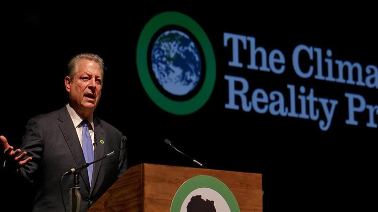 «Πρωταθλητές του Κλίματος» θα εκπαιδεύσουν ο Al Gore και το The Climate Reality Project