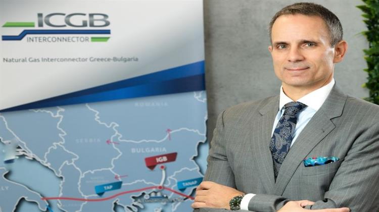 Γιώργος Σάτλας, Co-Executive Officer της ICGB AD: Ο Επικεφαλής της Εταιρείας του Ελληνο-Βουλγαρικού Αγωγού Φ. Αερίου Με τη Μεγάλη Εμπειρία σε Διάφορους Τομείς της Αγοράς