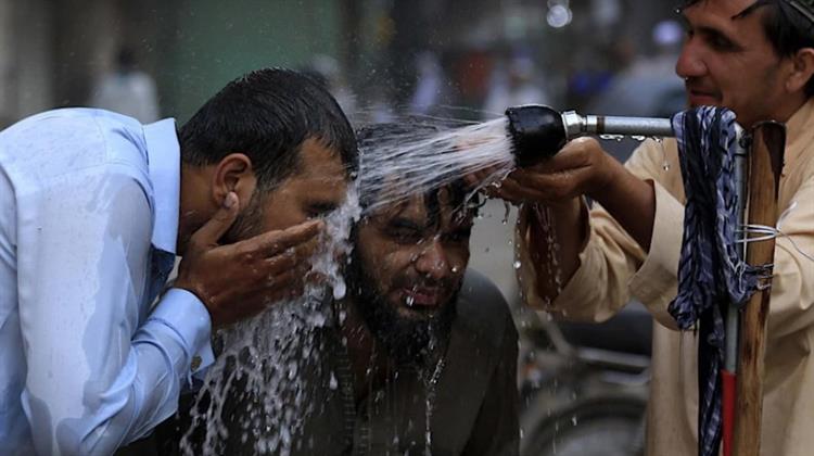 Κλιματική αλλαγή:  Έως τους 50 βαθμούς Κελσίου Αναμένεται να Φτάσει η θερμοκρασία στο Πακιστάν