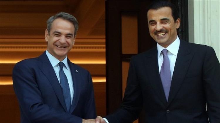 Συνάντηση Μητσοτάκη με τον Εμίρη του Κατάρ: Η Υπογραφή Δύο Νέων Συμφωνιών  Επισφραγίζει τη Διμερή Συνεργασία
