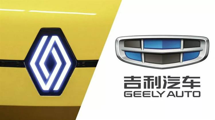 Renault: Κοινοπραξία με Geely για Yβριδικούς και εσωτερικής καύσης Kινητήρες