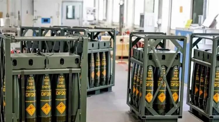 Εργοστάσιο Πυρομαχικών στη Λιθουανία θα Κατασκευάσει η Γερμανική Rheinmetall