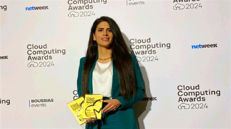 Χρυσή Διάκριση για τη Schneider Electric στα Cloud Computing Awards