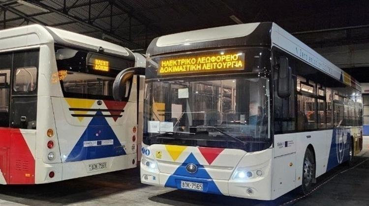 ΟΑΣΘ: Έως τα Μέσα Ιουνίου και τα 110 Ηλεκτροκίνητα Λεωφορεία στους Δρόμους της Θεσσαλονίκης