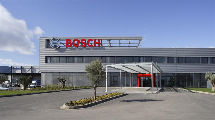 Bosch: Ισχυρή ανάπτυξη 8,5%  το 2023 στην Ελλάδα
