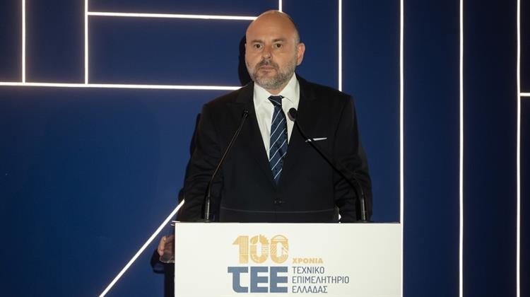 ΤΕΕ: Πρόεδρος για τα επόμενα 4 χρόνια ο Γιώργος Στασινός