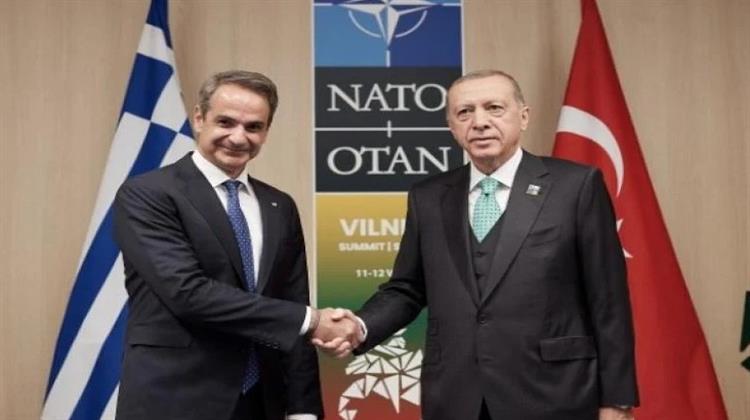 Ουάσιγκτον: Απόψε η Συνάντηση Μητσοτάκη-Ερντογάν στο περιθώριο της Συνόδου Κορυφής του ΝΑΤΟ