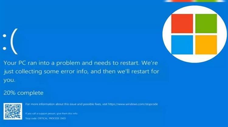 Microsoft: Η Αιτία του Προβλήματος που Προκάλεσε Παγκόσμιο Τεχνολογικό Black Out «Επιδιορθώθηκε»