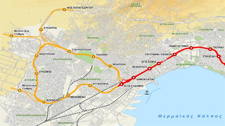 Τέσσερις Μήνες Πριν την Παράδοση της Βασικής Γραμμής του Μετρό Θεσσαλονίκης