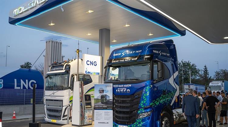 Molgas Launches Greeces First LNG station in Thessaloniki