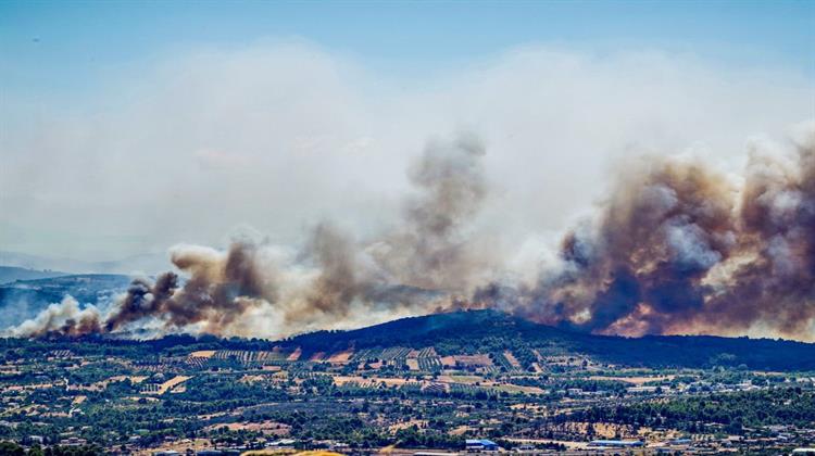 Ενεργοποιήθηκε ο  Ευρωπαϊκός Μηχανισμός Πολιτικής Προστασίας για τις Δασικές Πυρκαγιές στην Αττική