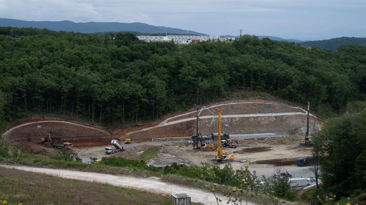 Επίσκεψη Σδούκου στο Μεταλλευτικό Έργο των Σκουριών